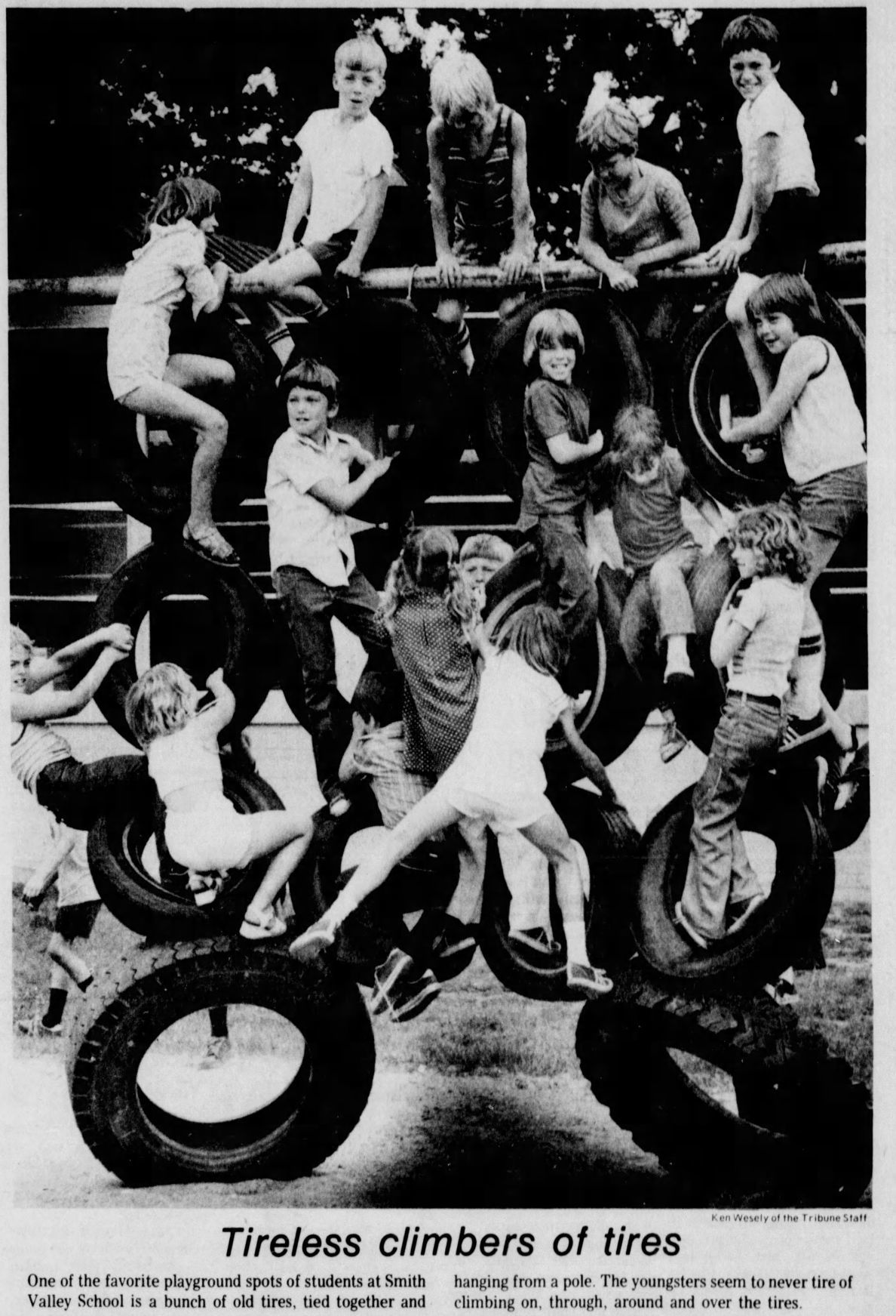 1977: Smith Valley School